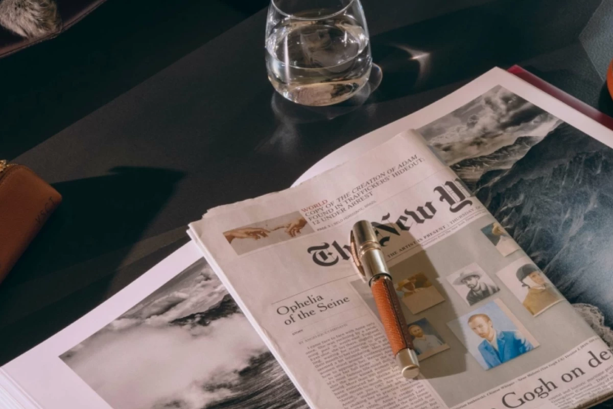 Visconti Homo Sapiens Dual Touch Cognac Vulpen 6 Visconti Homo Sapiens Dual Touch Cognac Vulpen - Afbeelding 6