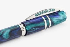 Visconti Homo Sapiens Earth Origins 'Water' Vulpen -Pen Winkel Visconti Homo Sapiens Earth Origins Water FP 3