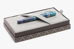 Visconti Homo Sapiens Earth Origins 'Water' Vulpen -Pen Winkel Visconti Homo Sapiens Earth Origins Water FP 6