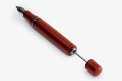 Visconti Homo Sapiens Lava Color Terra Di Siena Vulpen -Pen Winkel Visconti Homo Sapiens Lava Color Terra FP 3