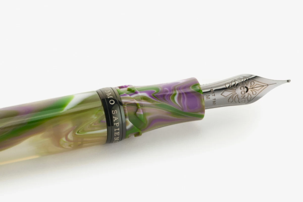 Visconti Homo Sapiens Lotus Garden Vulpen (LE) 2 Visconti Homo Sapiens Lotus Garden Vulpen (LE) - Afbeelding 2