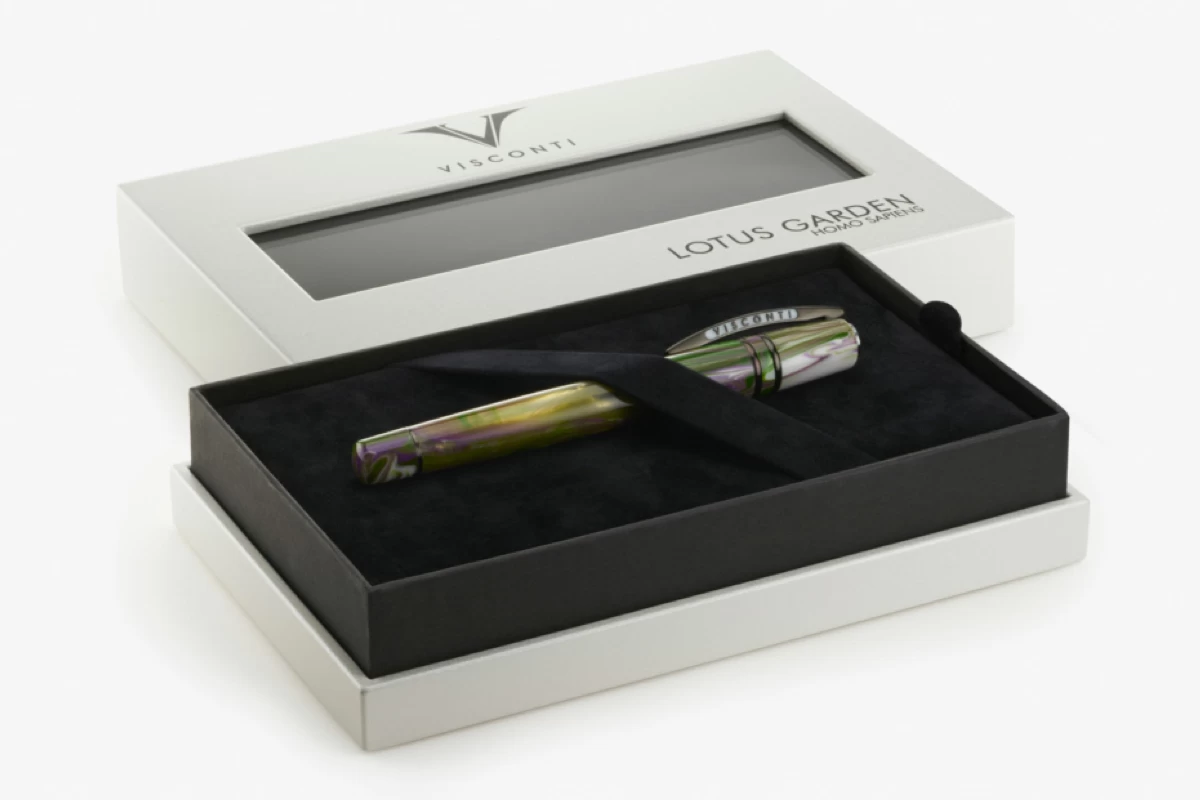 Visconti Homo Sapiens Lotus Garden Vulpen (LE) 6 Visconti Homo Sapiens Lotus Garden Vulpen (LE) - Afbeelding 6