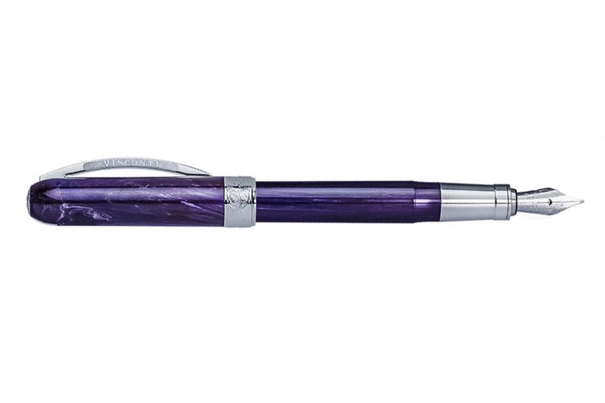 Visconti Rembrandt Purple Vulpen 1 Visconti Rembrandt Purple Vulpen