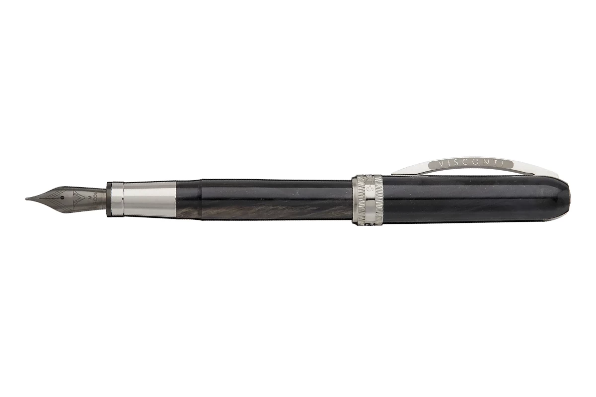 Visconti Rembrandt "S" Black Vulpen 1 Visconti Rembrandt "S" Black Vulpen