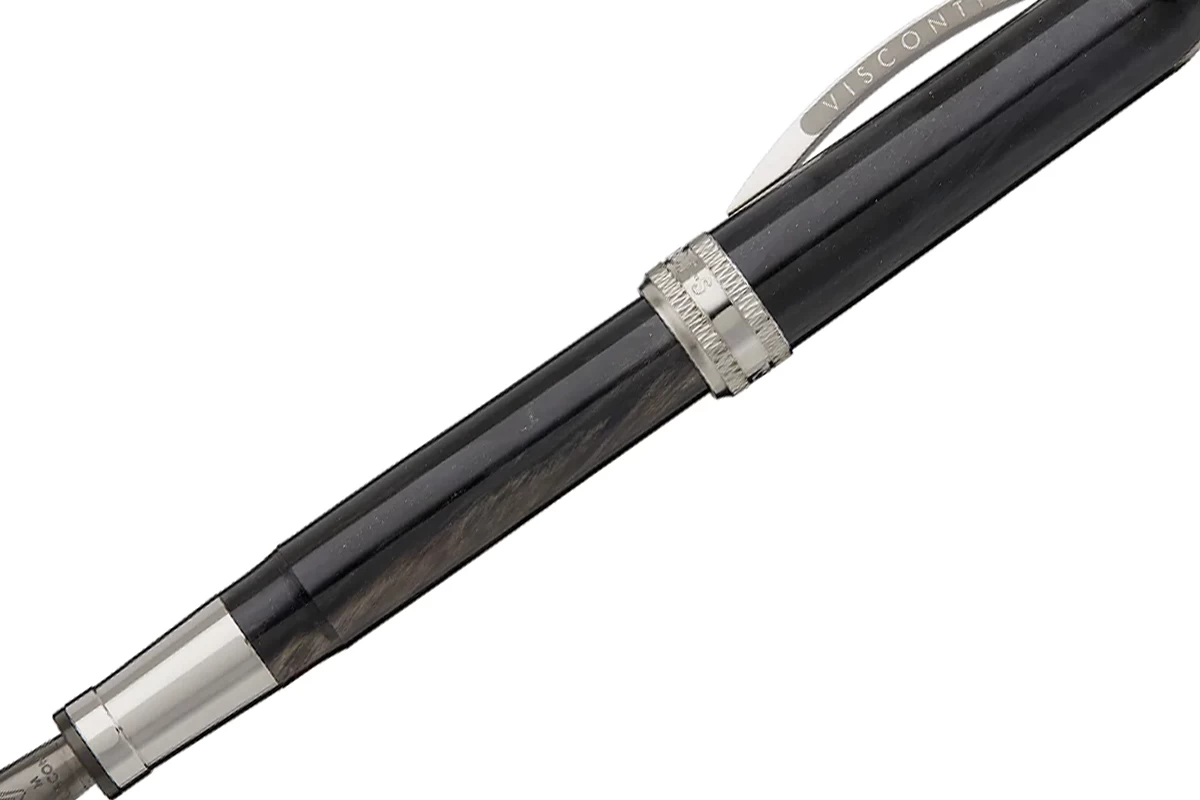Visconti Rembrandt "S" Black Vulpen 2 Visconti Rembrandt "S" Black Vulpen - Afbeelding 2