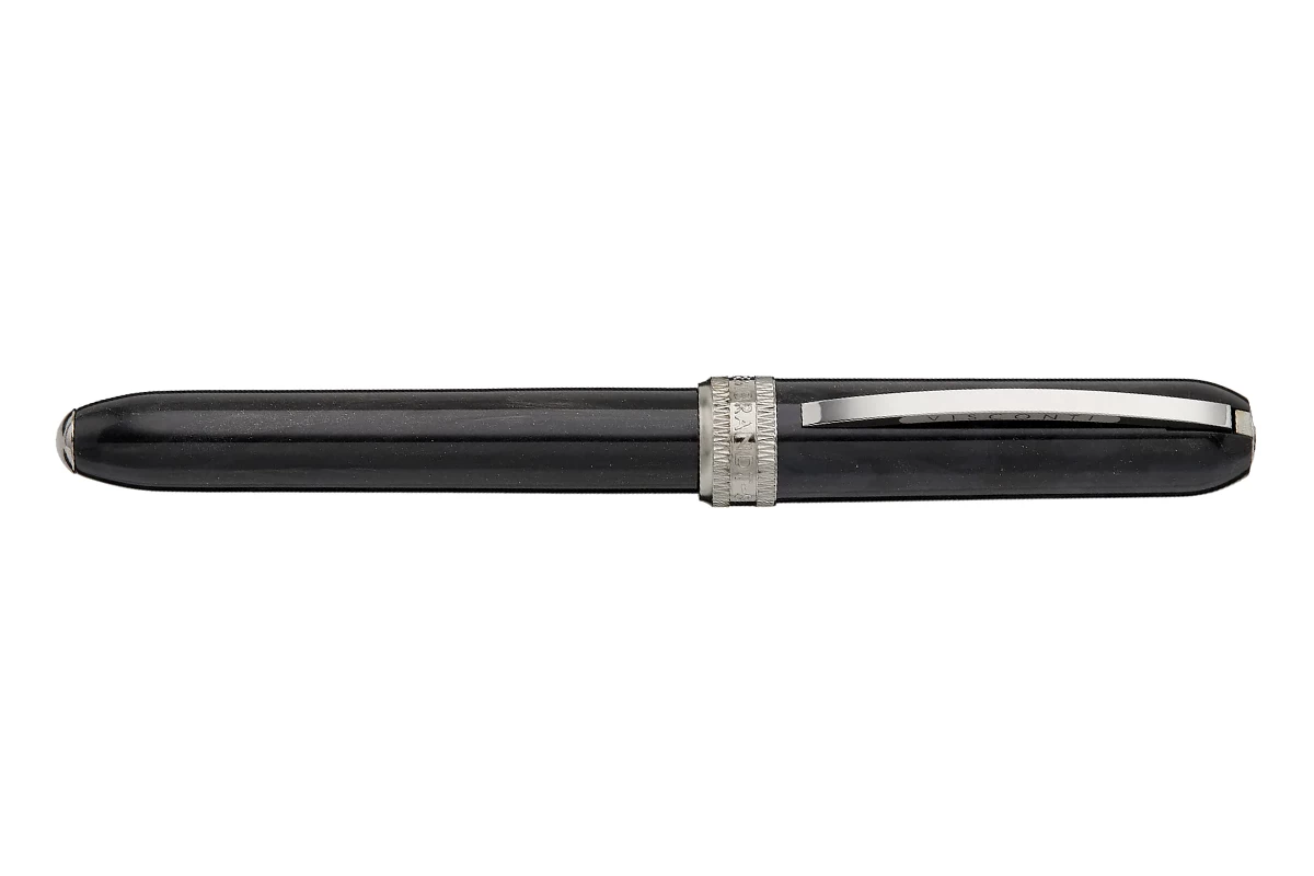 Visconti Rembrandt "S" Black Vulpen 3 Visconti Rembrandt "S" Black Vulpen - Afbeelding 3