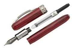 Visconti Rembrandt "S" Bordeaux Vulpen -Pen Winkel Visconti20rembrandt20s20bordeax20vp 4