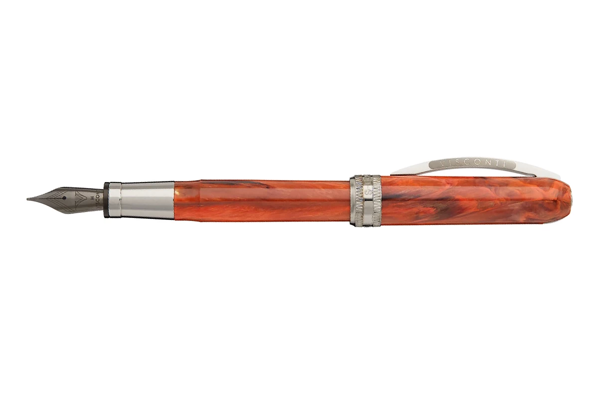 Visconti Rembrandt "S" Orange Vulpen 1 Visconti Rembrandt "S" Orange Vulpen