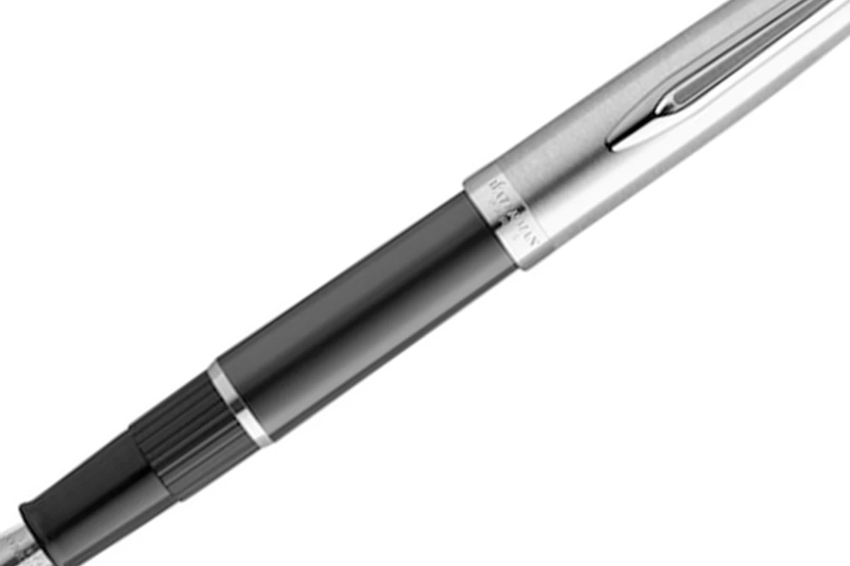 Waterman Emblème Black CT Vulpen 2 Waterman Emblème Black CT Vulpen - Afbeelding 2