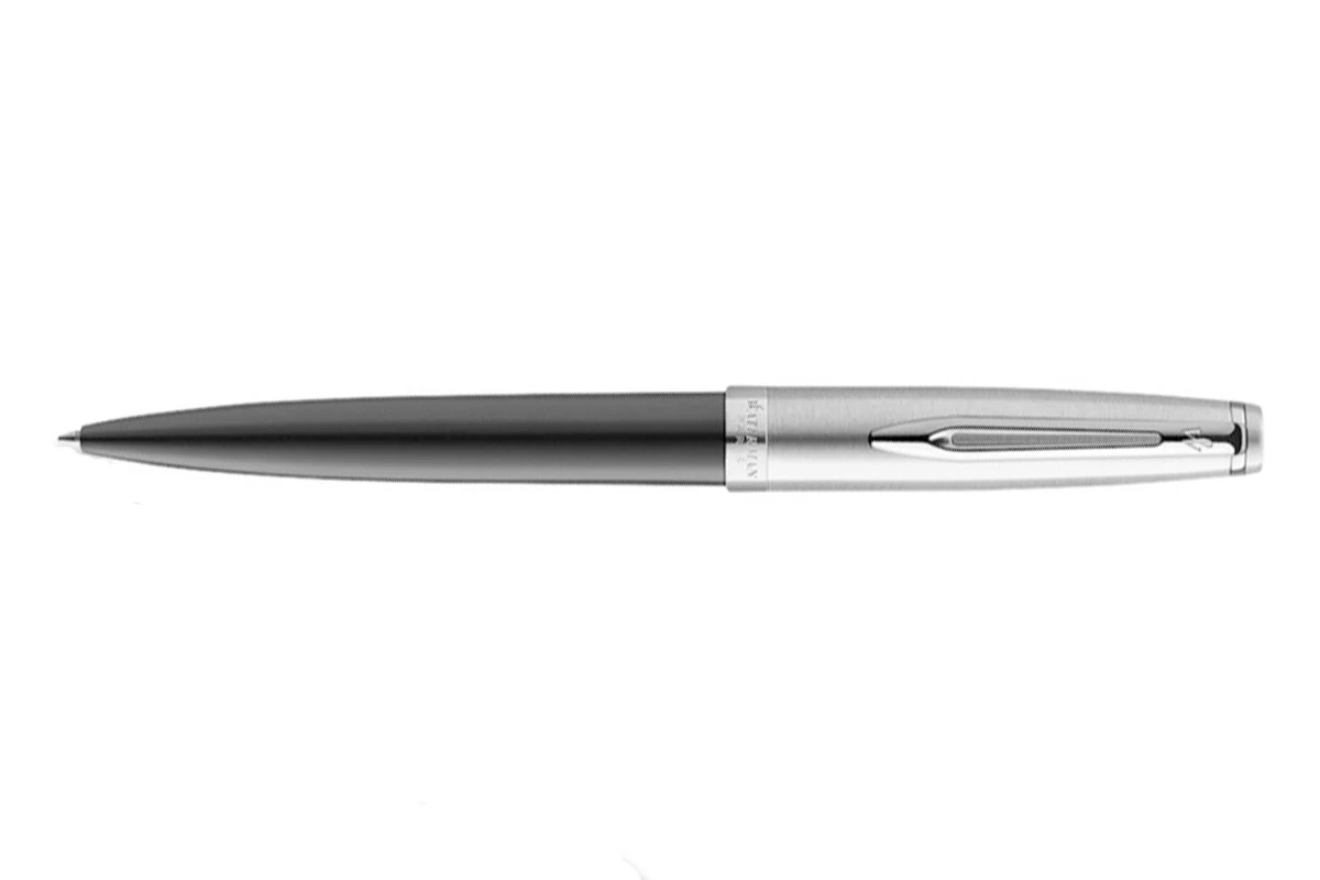 Waterman Emblème Black CT Balpen 1 Waterman Emblème Black CT Balpen