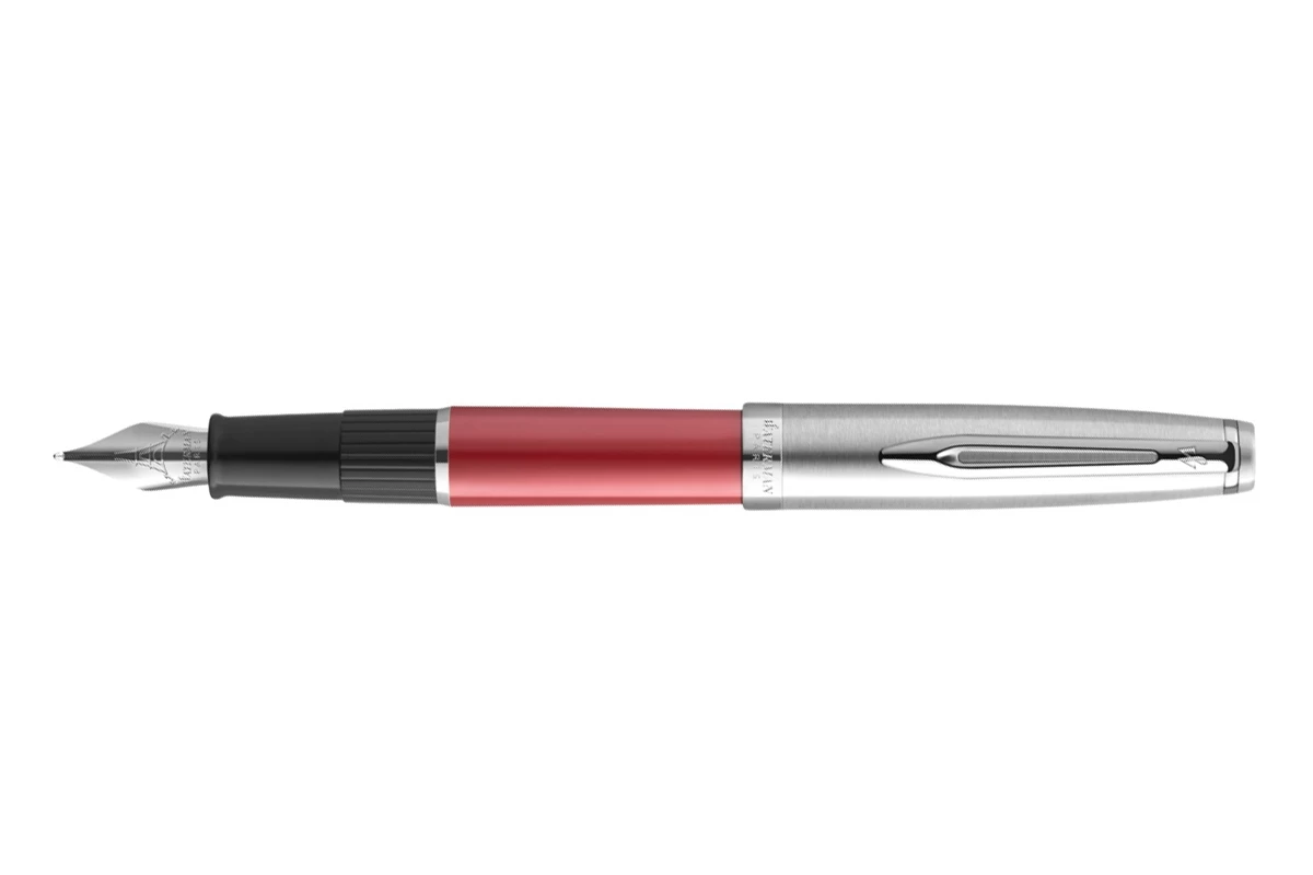 Waterman Emblème Red CT Vulpen 1 Waterman Emblème Red CT Vulpen
