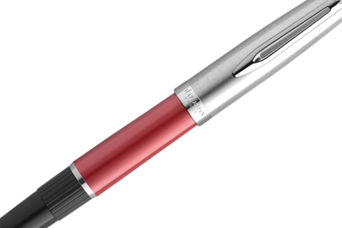 Waterman Emblème Red CT Vulpen 2 Waterman Emblème Red CT Vulpen - Afbeelding 2
