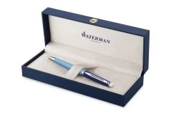 Waterman Hémisphère Colour Blocking Blue CT Balpen -Pen Winkel Waterman Hemisphere Colour Blocking Blue Ballpoint Pen 4