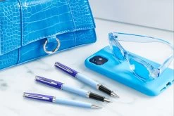 Waterman Hémisphère Colour Blocking Blue CT Vulpen -Pen Winkel Waterman Hemisphere Colour Blocking Blue Fountain Pen 5