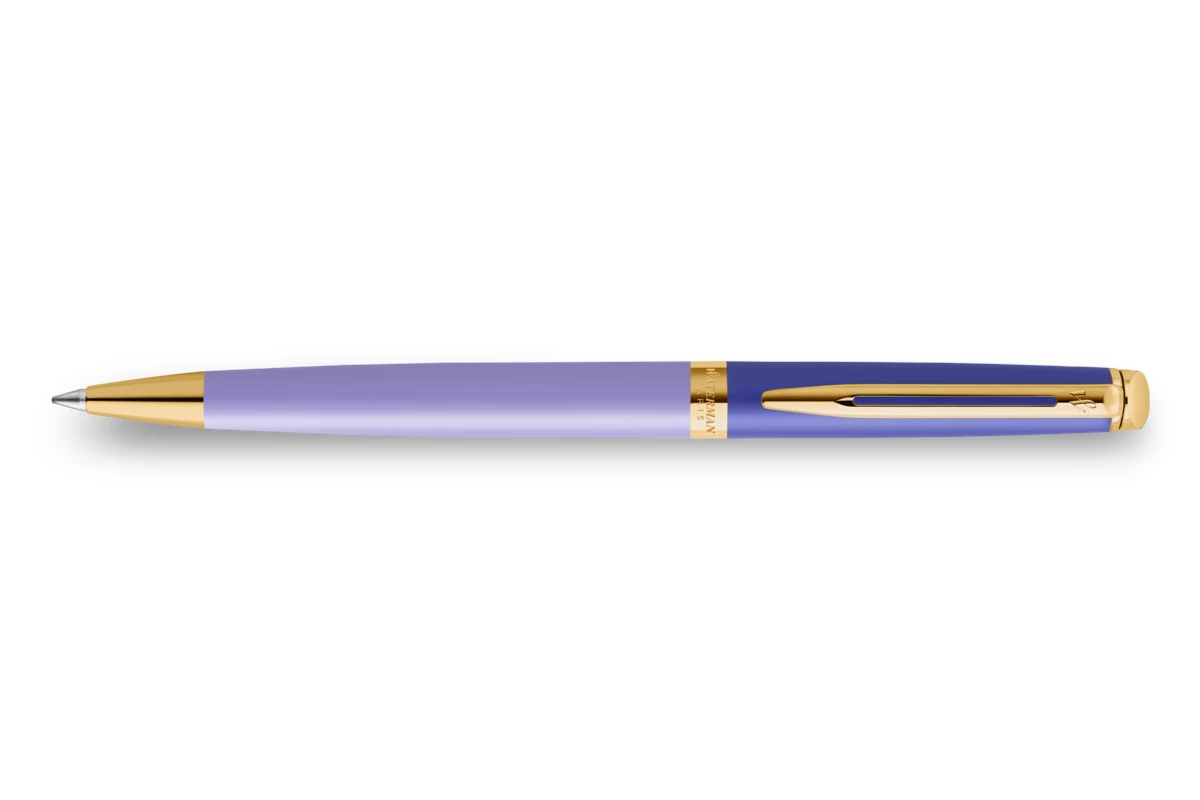 Waterman Hémisphère Colour Blocking Purple GT Balpen 1 Waterman Hémisphère Colour Blocking Purple GT Balpen