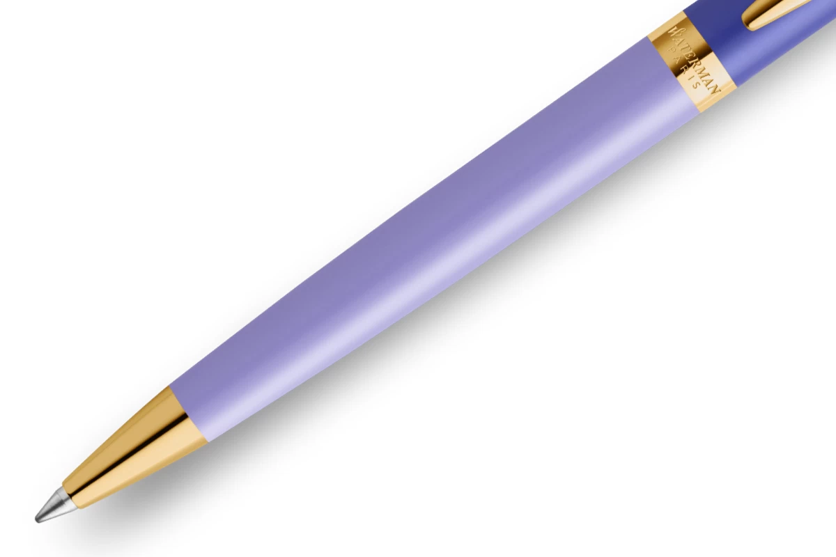 Waterman Hémisphère Colour Blocking Purple GT Balpen 3 Waterman Hémisphère Colour Blocking Purple GT Balpen - Afbeelding 3