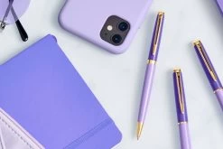 Waterman Hémisphère Colour Blocking Purple GT Balpen 11 Waterman Hémisphère Colour Blocking Purple GT Balpen -Pen Winkel Waterman Hemisphere Colour Blocking Purple Ballpoint 5