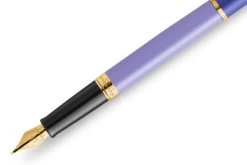 Waterman Hémisphère Colour Blocking Purple GT Vulpen -Pen Winkel Waterman Hemisphere Colour Blocking Purple Fountain Pen 3