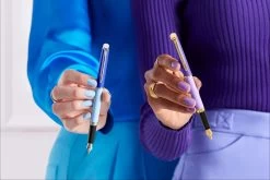 Waterman Hémisphère Colour Blocking Purple GT Vulpen -Pen Winkel Waterman Hemisphere Colour Blocking Purple Fountain Pen 6