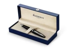Waterman Carène Black ST Balpen -Pen Winkel Waterman carene black sea ct ballpoint box