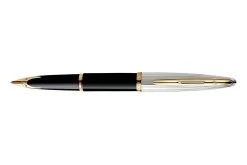 Waterman Carène Deluxe Black/Silver Vulpen