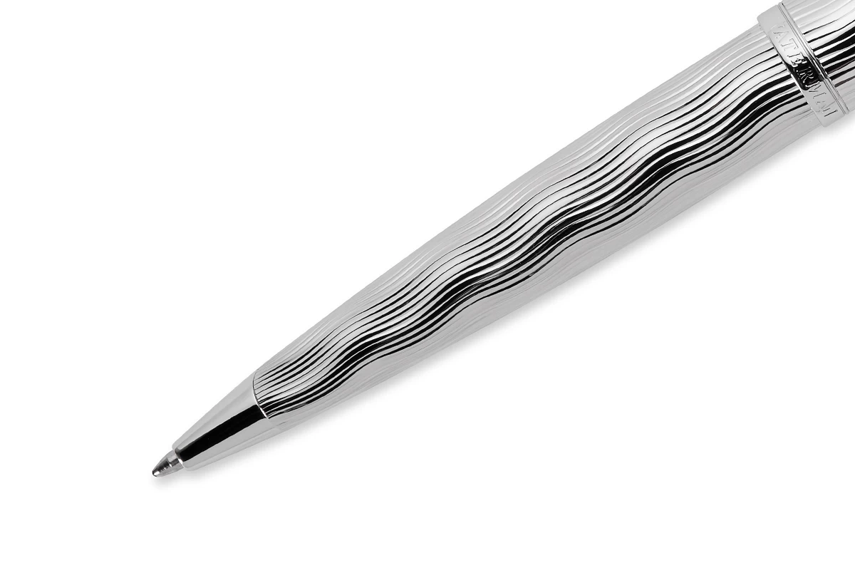 Waterman Carène Essential Silver Balpen 2 Waterman Carène Essential Silver Balpen - Afbeelding 2
