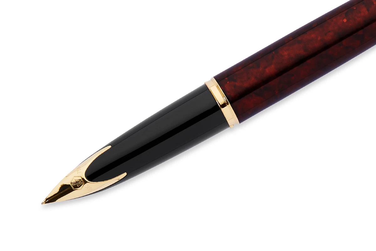Waterman Carène Marine Amber Vulpen 2 Waterman Carène Marine Amber Vulpen - Afbeelding 2