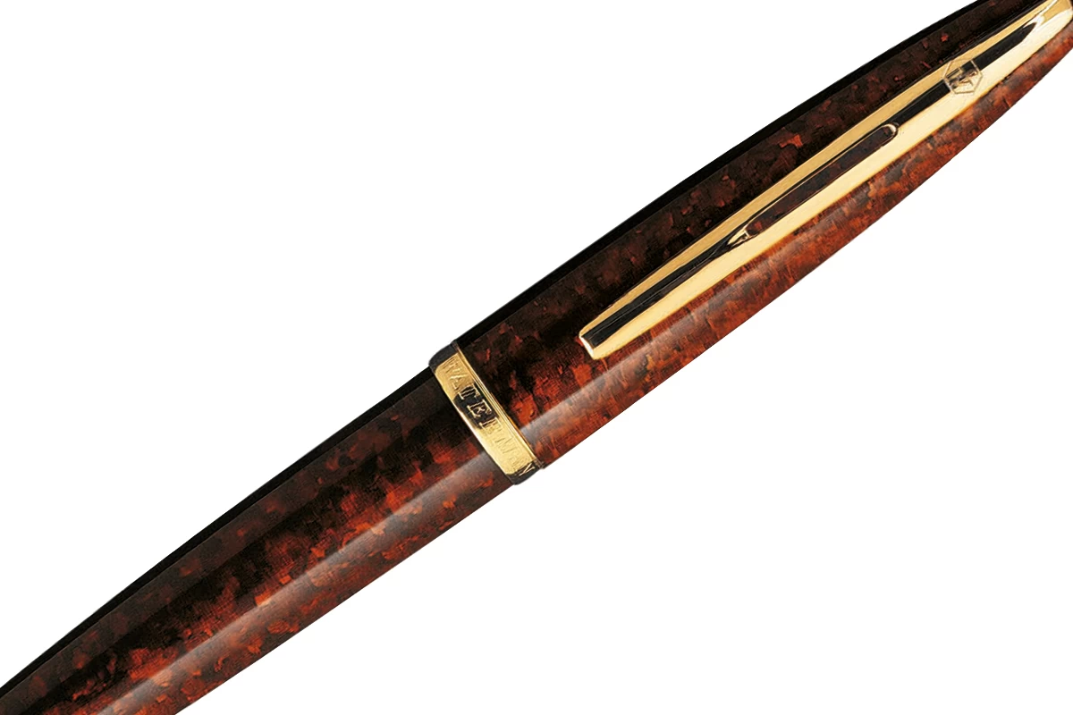 Waterman Carène Marine Amber GT Balpen 2 Waterman Carène Marine Amber GT Balpen - Afbeelding 2
