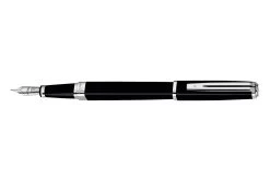 Waterman Exception Slim Black ST Vulpen