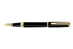 Waterman Exception Slim Black GT Vulpen