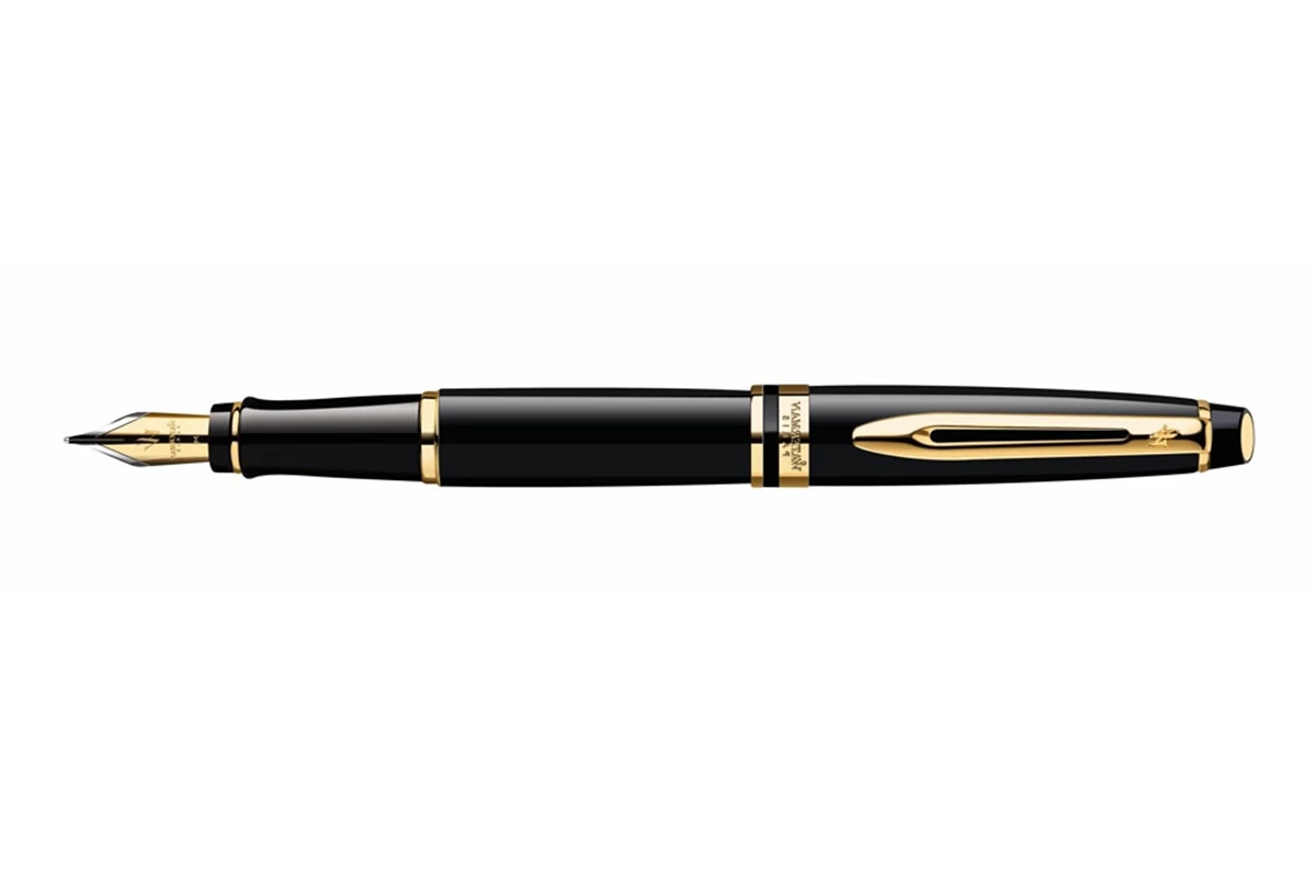 Waterman Expert Black GT Vulpen 1 Waterman Expert Black GT Vulpen