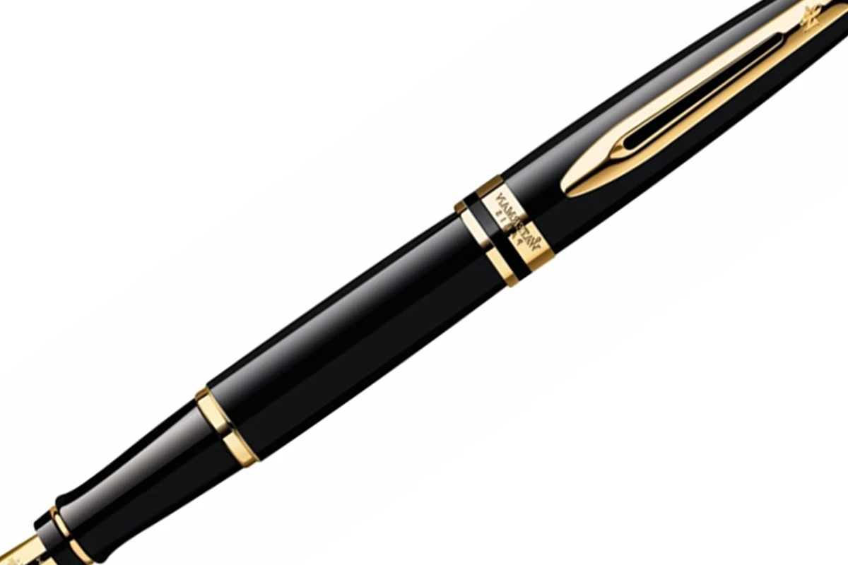 Waterman Expert Black GT Vulpen 2 Waterman Expert Black GT Vulpen - Afbeelding 2