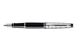 Waterman Expert Deluxe Black CT Vulpen