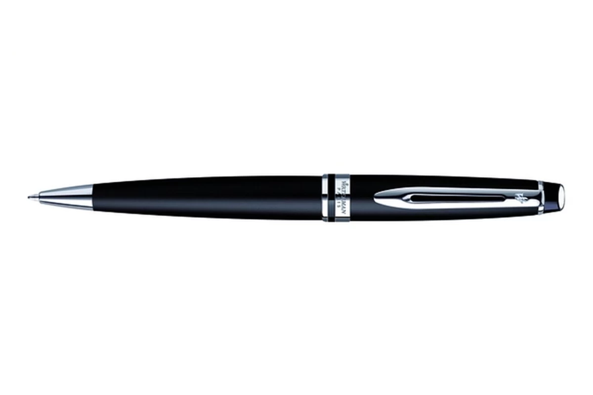 Waterman Expert Matte Black CT Balpen 1 Waterman Expert Matte Black CT Balpen