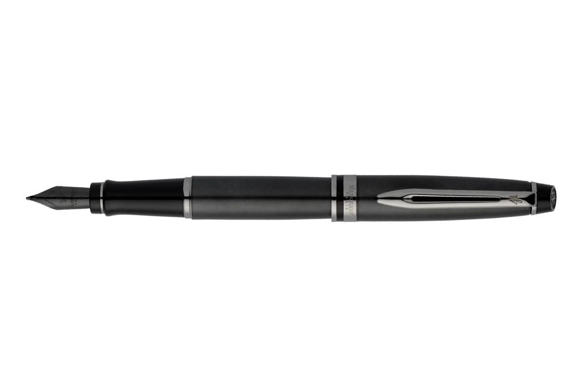 Waterman Expert Metallic Black RT Vulpen 1 Waterman Expert Metallic Black RT Vulpen
