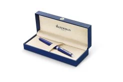 Waterman Hemisphere Bright Blue Vulpen -Pen Winkel Waterman hemisphere blue fountain pen box