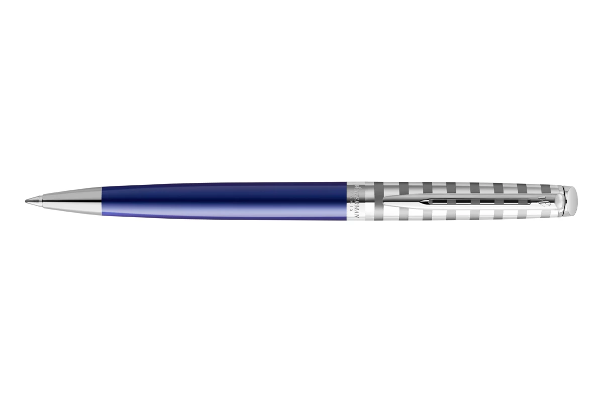 Waterman Hémisphère Deluxe Blue CT "Le Lounge" Balpen 1 Waterman Hémisphère Deluxe Blue CT "Le Lounge" Balpen