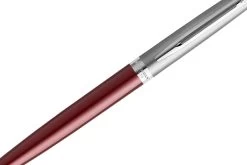 Waterman Hemisphere Sandblasted Steel Matt Red CT Balpen -Pen Winkel Waterman hemisphere sandblasted steel matt red bp 2