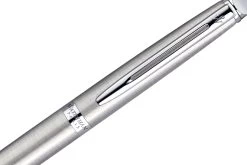 Waterman Hémisphère Steel CT Balpen -Pen Winkel Waterman hemisphere steel ct ballpoint 2