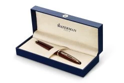 Waterman Carène Marine Amber Vulpen 5 Waterman Carène Marine Amber Vulpen -Pen Winkel Waterman marine amber fountain pen box