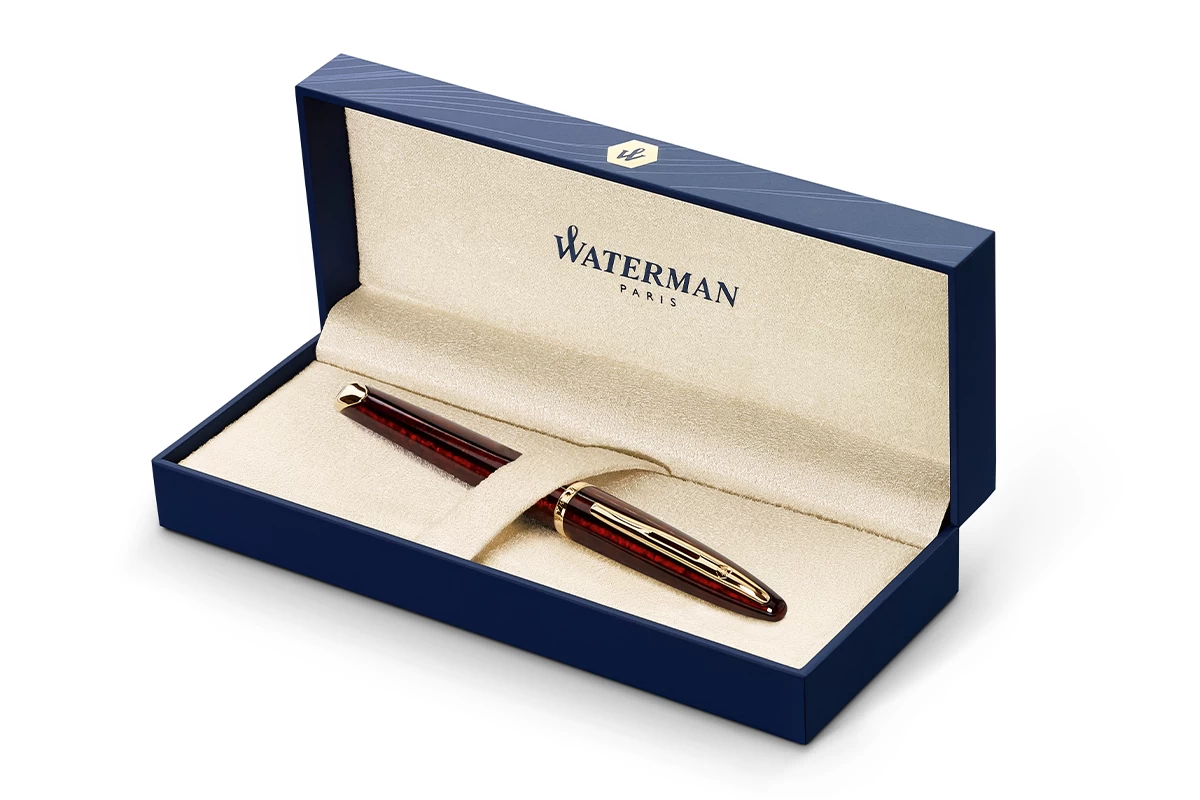 Waterman Carène Marine Amber Vulpen 3 Waterman Carène Marine Amber Vulpen - Afbeelding 3