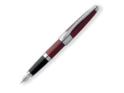 Cross® Cross Apogee Titanium Rood Lak Vulpen