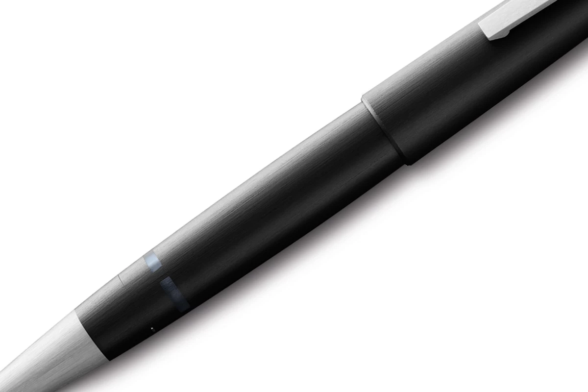 LAMY 2000 Black Brushed Vulpen 2 LAMY 2000 Black Brushed Vulpen - Afbeelding 2