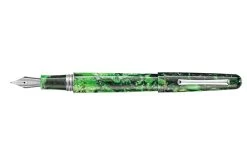 Montegrappa Elmo 01 Fantasy Blooms Black Star Calla Lily Vulpen