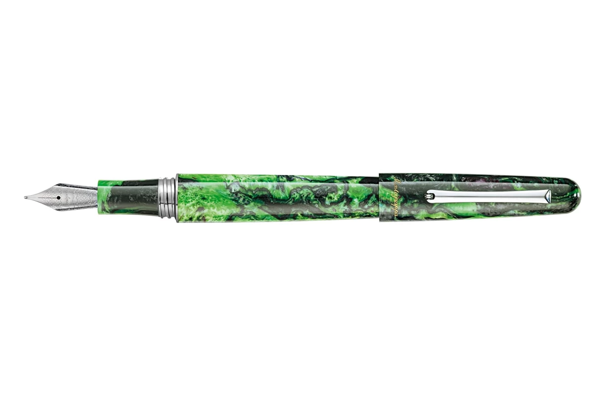Montegrappa Elmo 01 Fantasy Blooms Black Star Calla Lily Vulpen 1 Montegrappa Elmo 01 Fantasy Blooms Black Star Calla Lily Vulpen