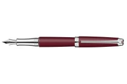 Caran D'Ache Léman Burgundy Vulpen Gift Box -Pen Winkel caran20dache20leman20burgundy20fountain20pen20D