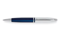 Cross® Cross Calais Chrome Blue Lacquer Balpen