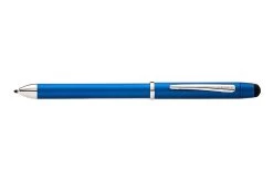 Cross® Cross Tech 3 Satin Blue + Stylus Tip Multipen 3-in-1