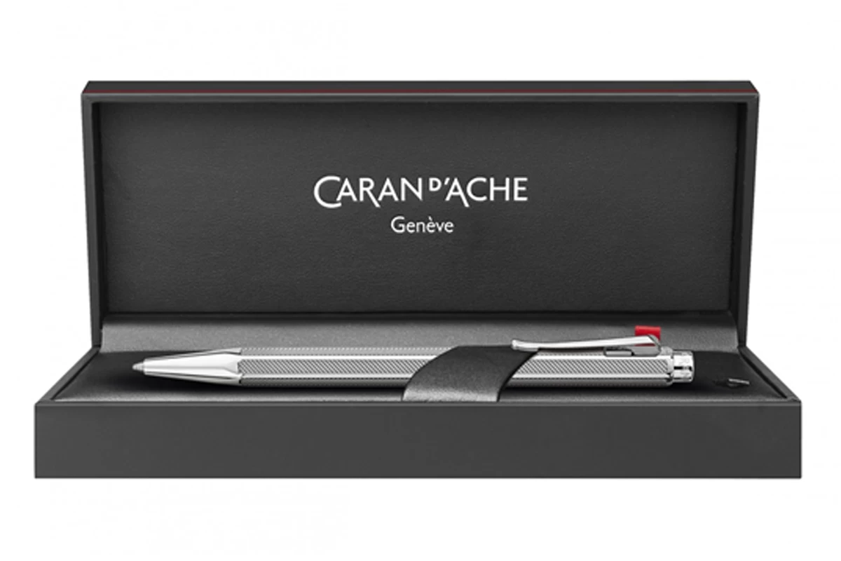 Caran D'Ache Ecridor Maille Milanaise Balpen 4 Caran D'Ache Ecridor Maille Milanaise Balpen - Afbeelding 4