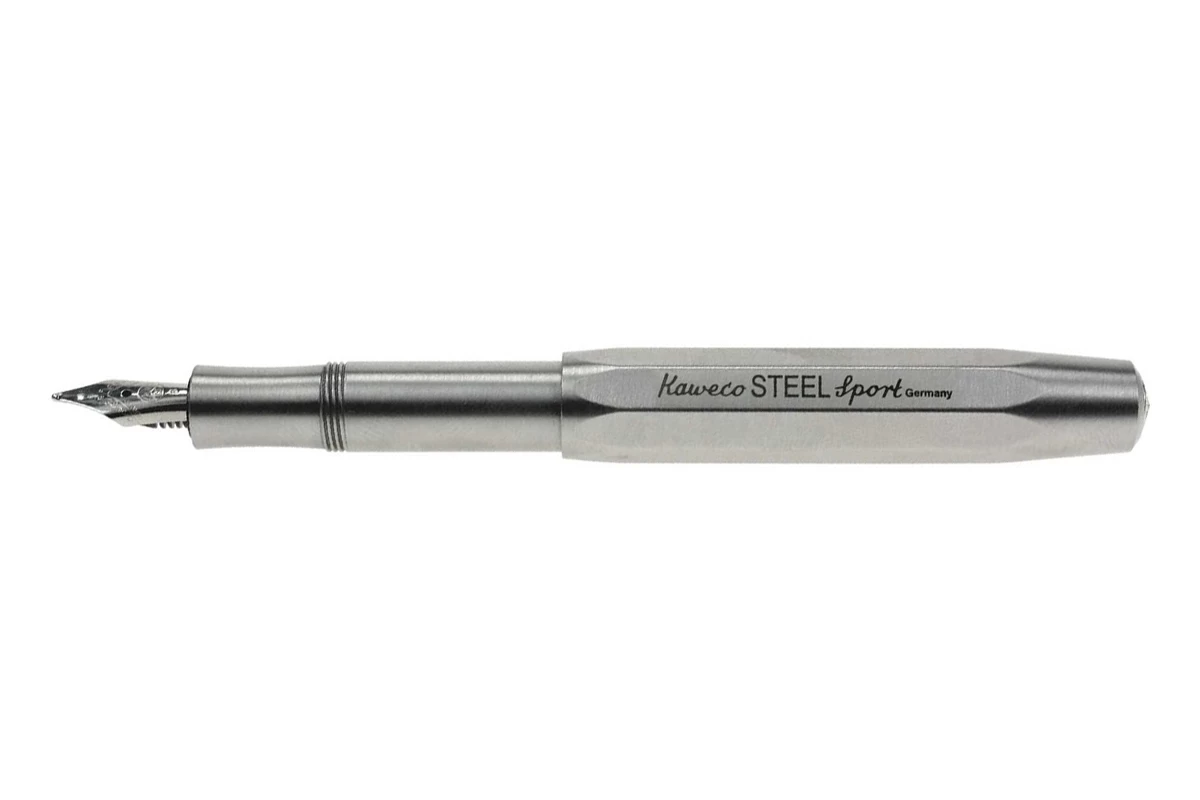 Kaweco Sport Steel Vulpen 1 Kaweco Sport Steel Vulpen